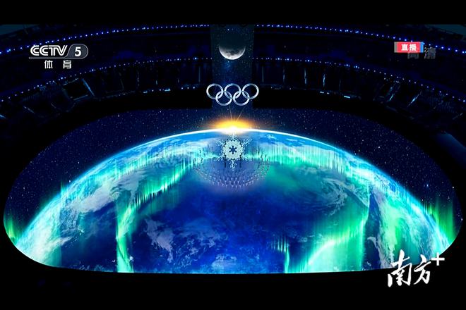 全球共賞 閃耀冬奧 翠亨新區(qū)燈企以科技之光點(diǎn)亮北京冬奧會(huì)開(kāi)幕式